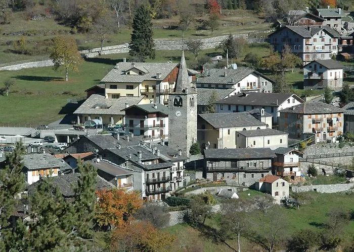 Szálloda Des Roses Antey-Saint-André