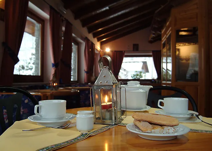 Szálloda Des Roses Antey-Saint-André