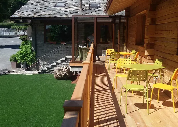 Hotel Des Roses Antey-Saint-André