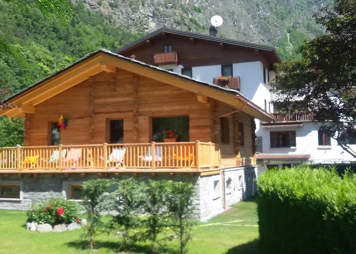 Szálloda Des Roses Antey-Saint-André